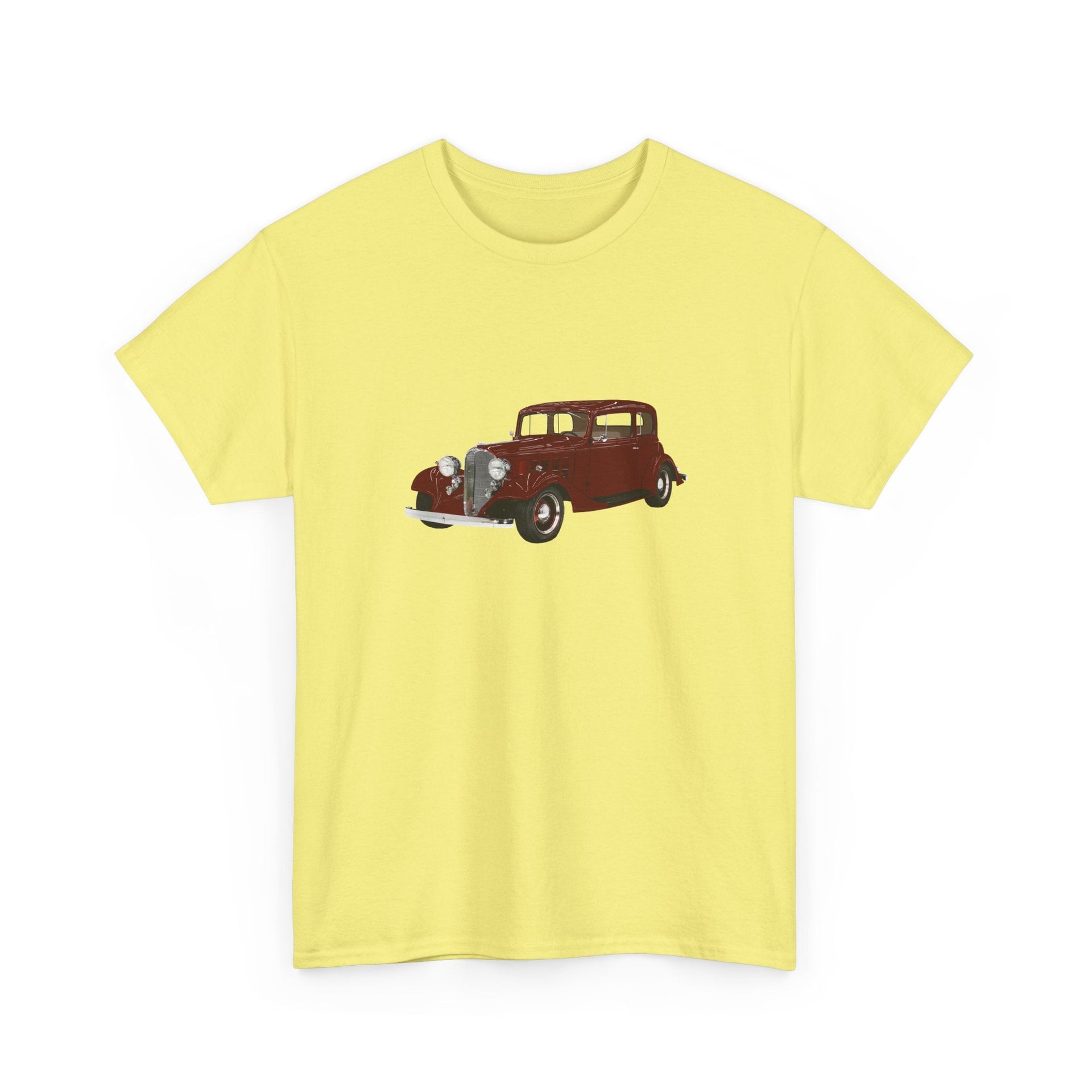 1933 Buick Model 68 Sedan T-shirt - Cars, Trucks & Cycles - Harvey Ltd