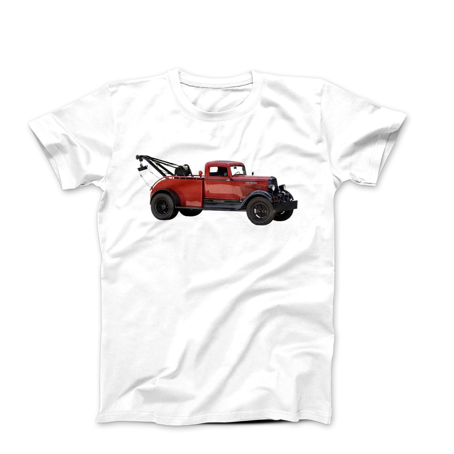 1933 Dodge Brothers H44 Tow Truck T - shirt - Clothing - Harvey Ltd