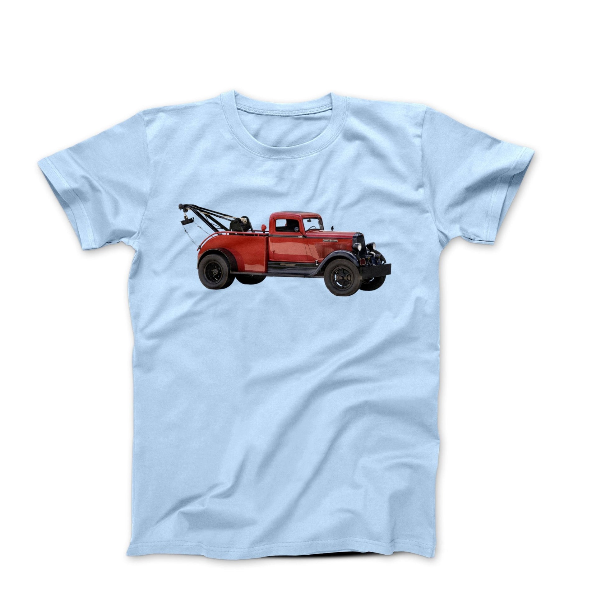 1933 Dodge Brothers H44 Tow Truck T - shirt - Clothing - Harvey Ltd