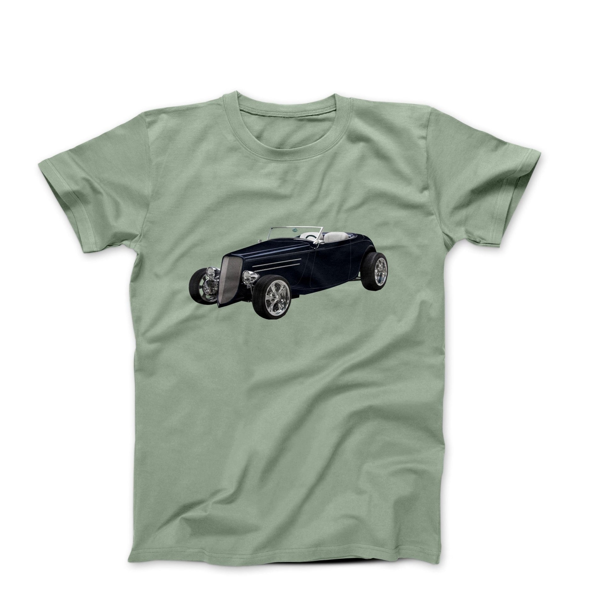 1933 Ford Roadster T-shirt - Cars, Trucks & Cycles - Harvey Ltd