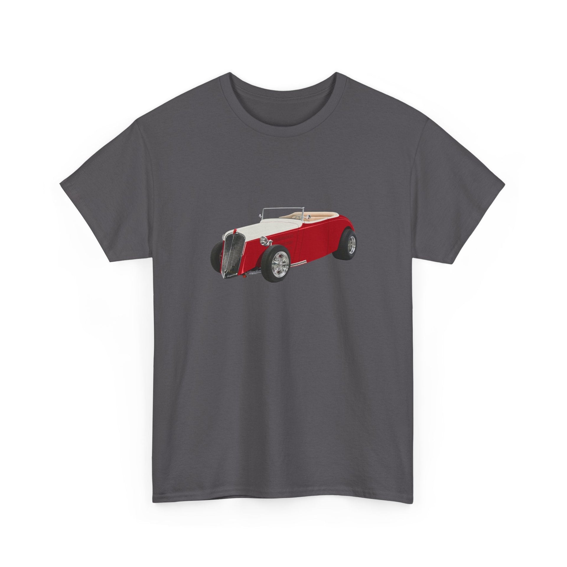 1933 Willys Coupe T-shirt - Cars, Trucks & Cycles - Harvey Ltd