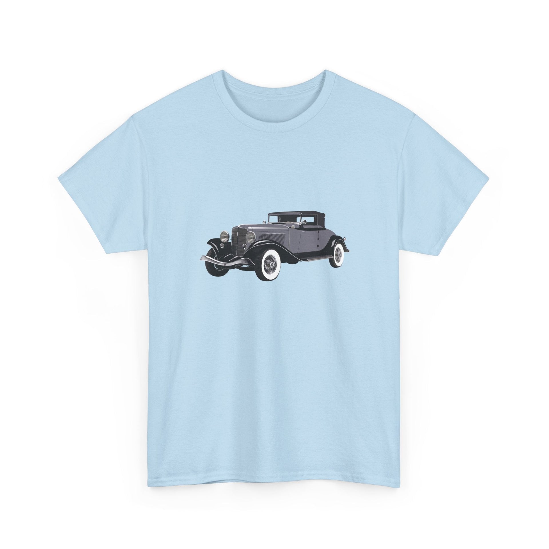 1934 Auburn 1250 Salon Cabriolet T-shirt - Cars, Trucks & Cycles - Harvey Ltd