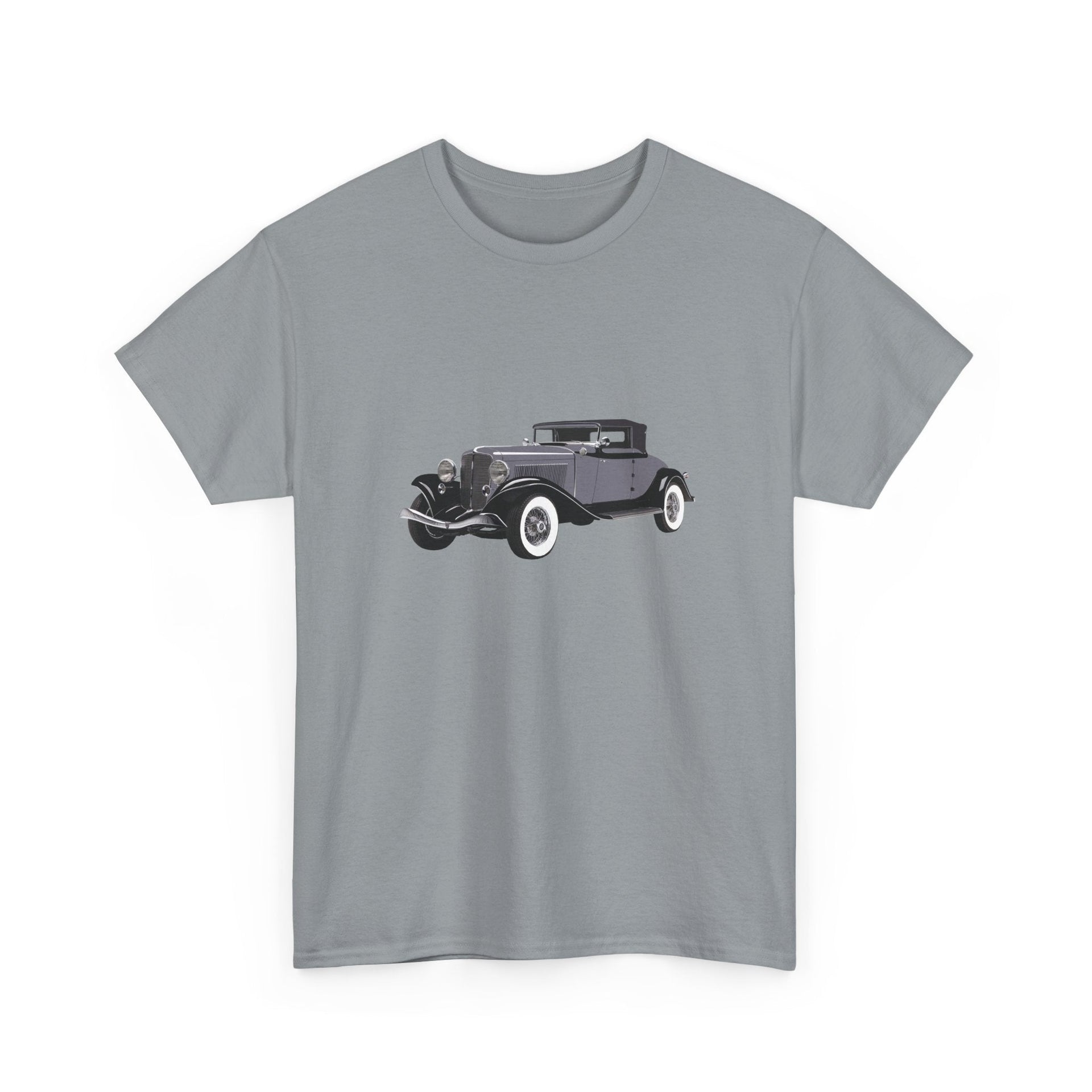 1934 Auburn 1250 Salon Cabriolet T-shirt - Cars, Trucks & Cycles - Harvey Ltd