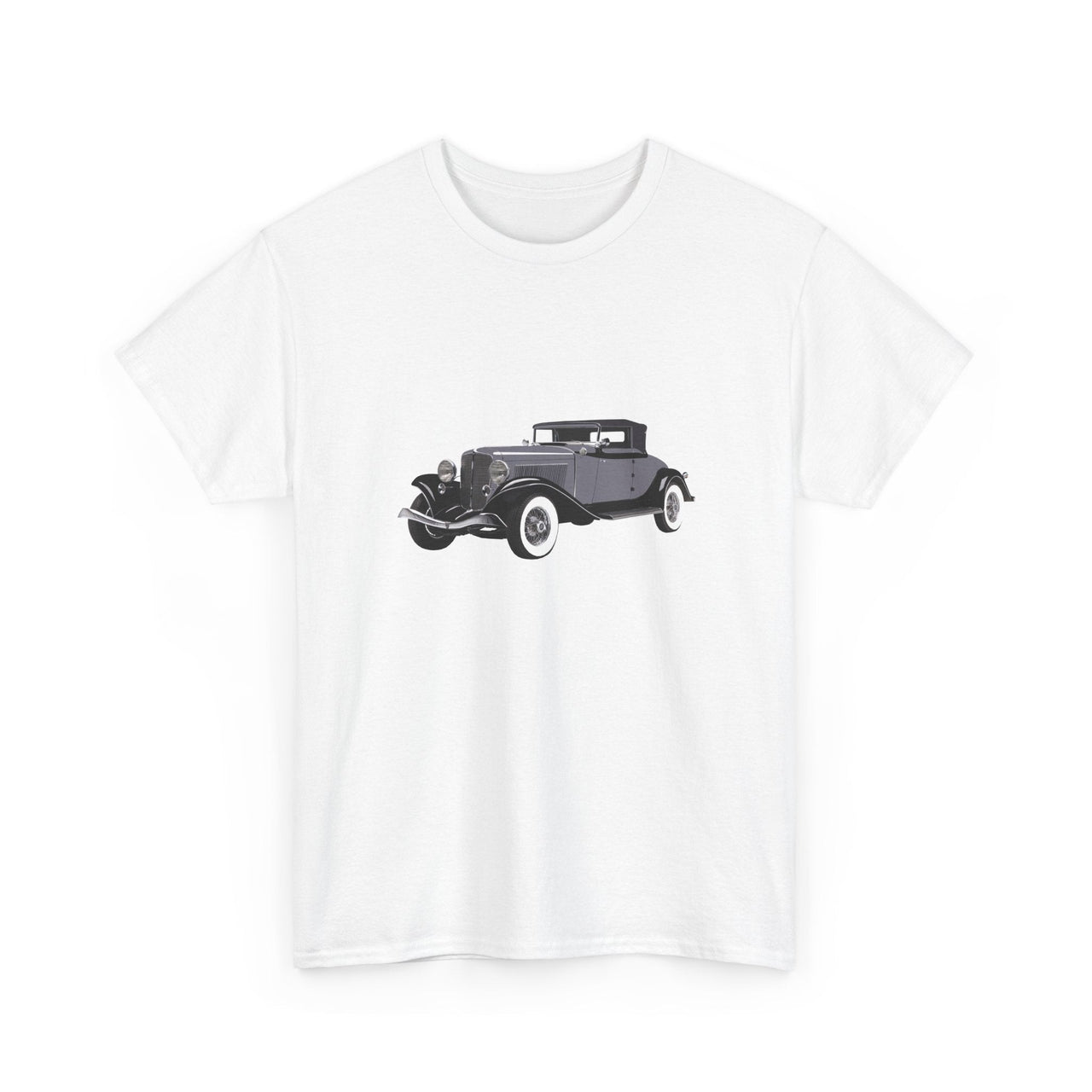 1934 Auburn 1250 Salon Cabriolet T-shirt - Cars, Trucks & Cycles - Harvey Ltd