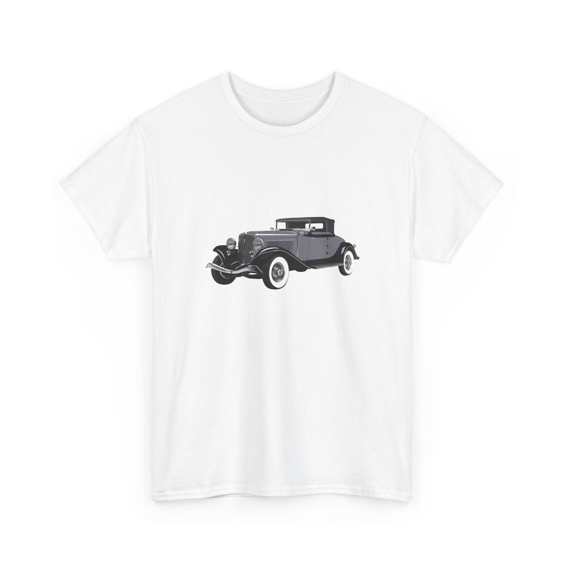 1934 Auburn 1250 Salon Cabriolet T-shirt - Cars, Trucks & Cycles - Harvey Ltd