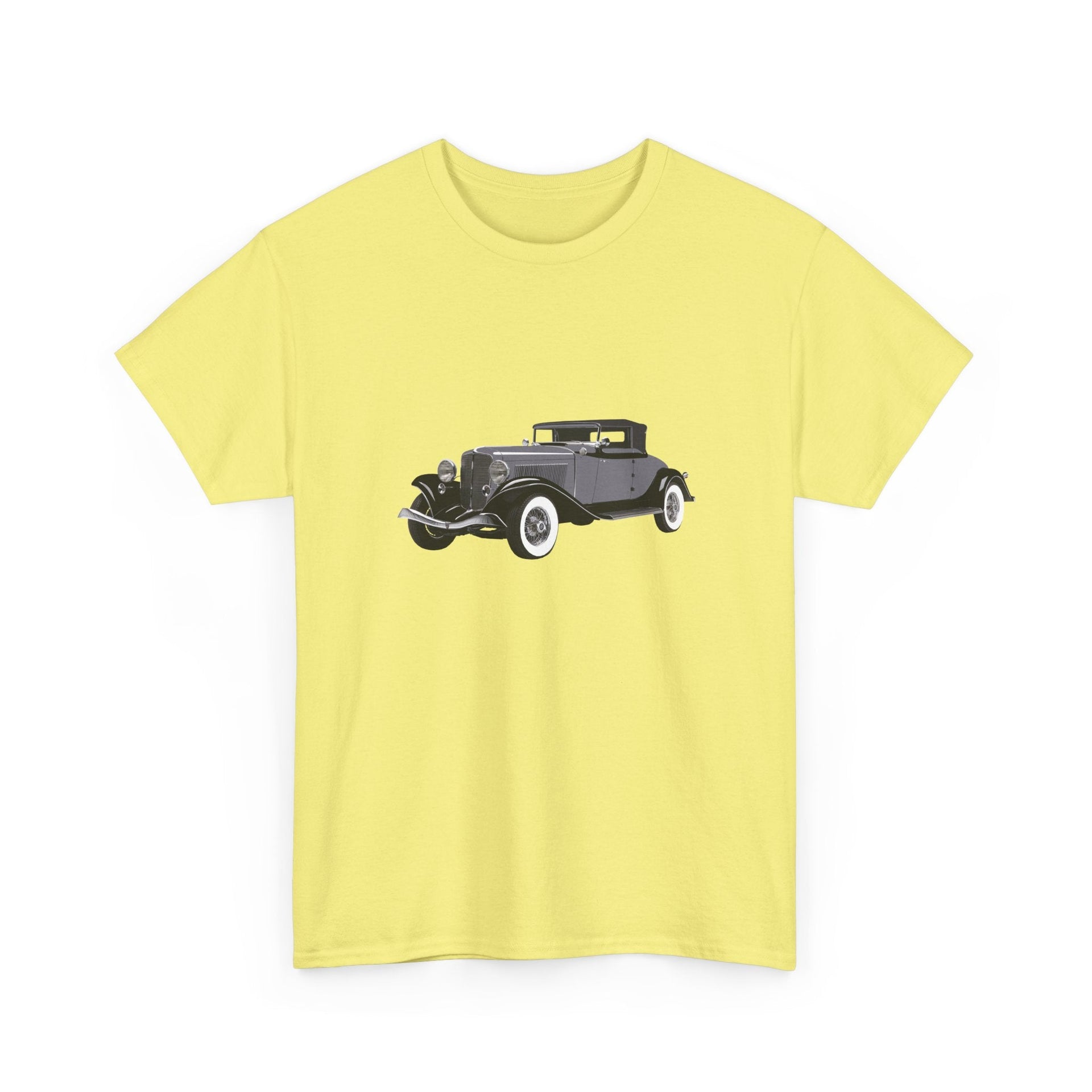 1934 Auburn 1250 Salon Cabriolet T-shirt - Cars, Trucks & Cycles - Harvey Ltd