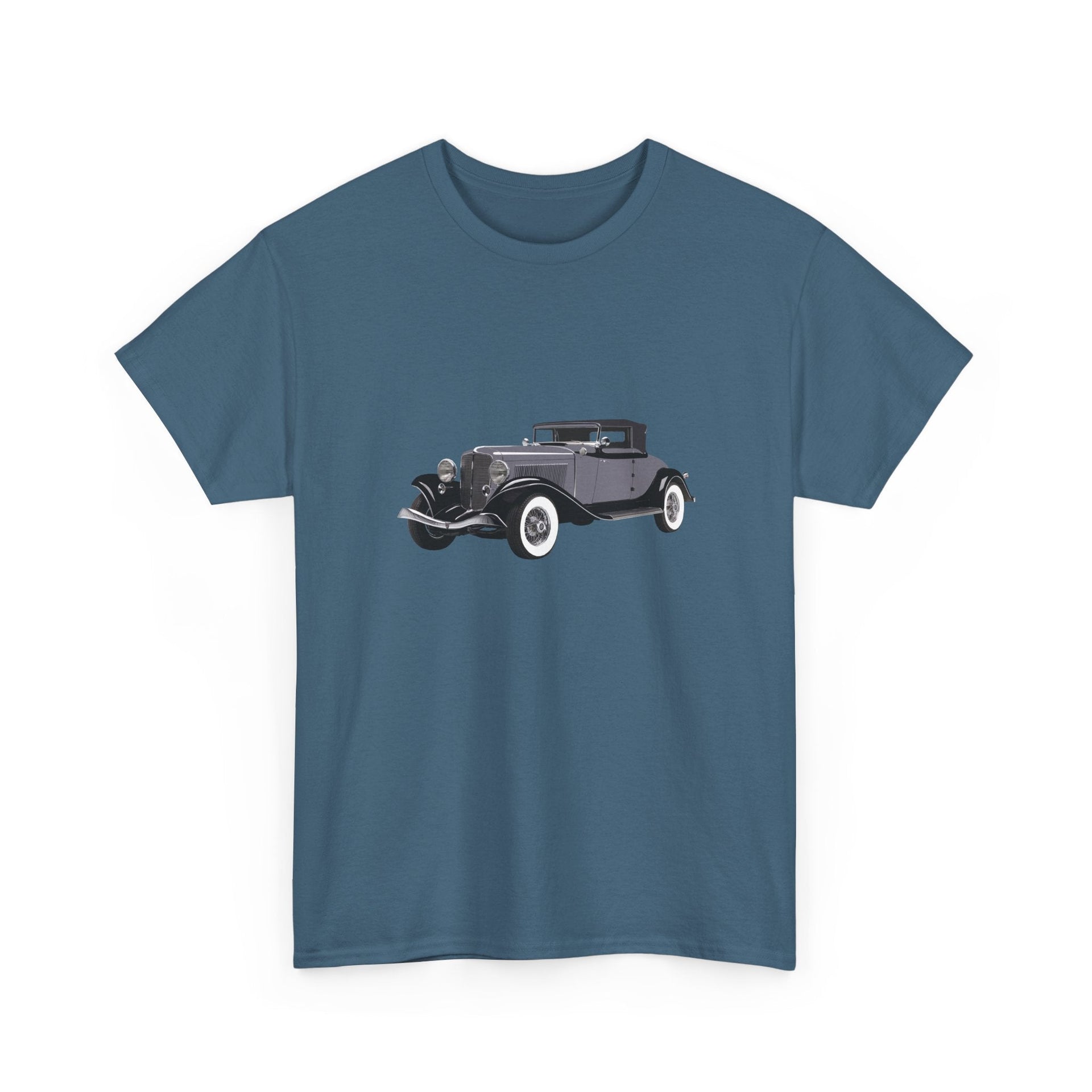 1934 Auburn 1250 Salon Cabriolet T-shirt - Cars, Trucks & Cycles - Harvey Ltd
