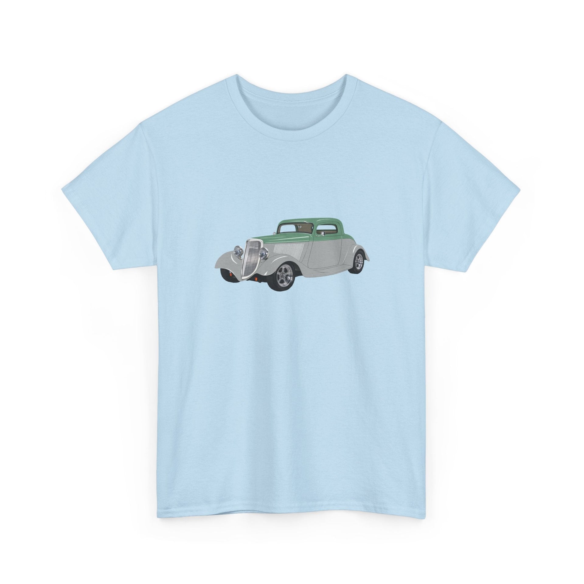 1934 Ford 3 - Window Coupe T-shirt - Cars, Trucks & Cycles - Harvey Ltd