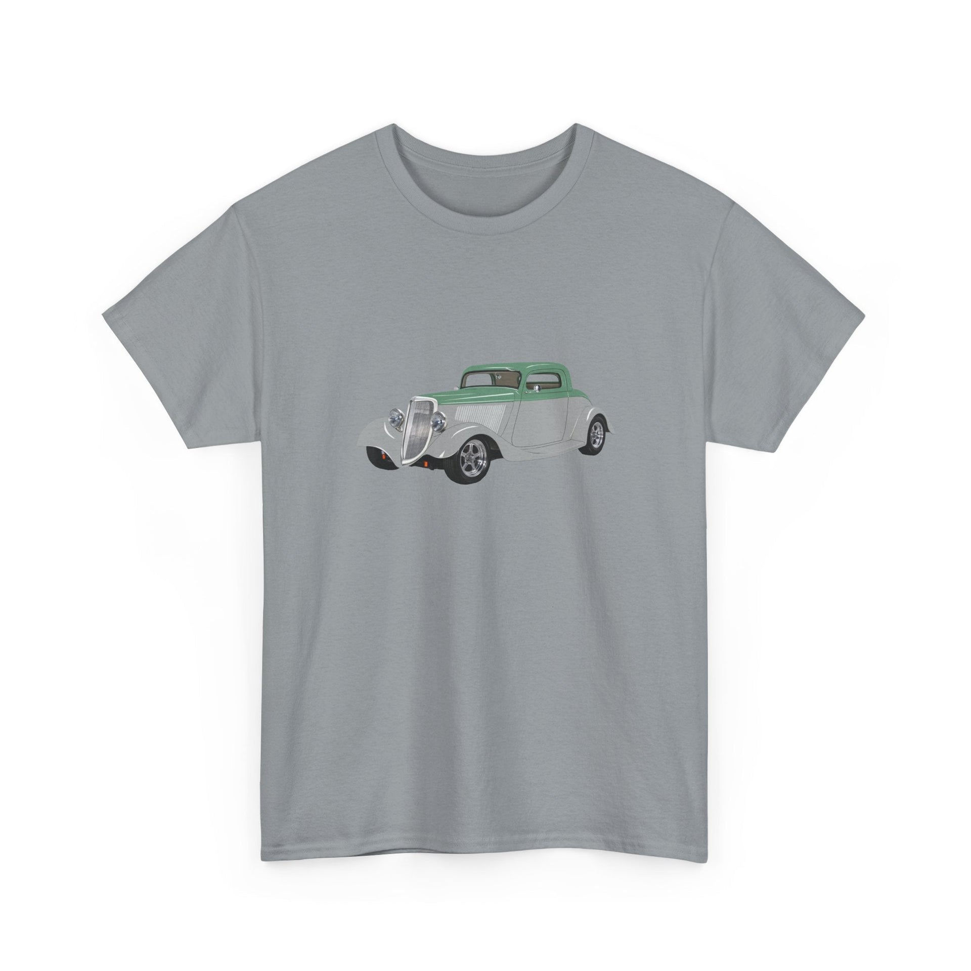 1934 Ford 3 - Window Coupe T-shirt - Cars, Trucks & Cycles - Harvey Ltd