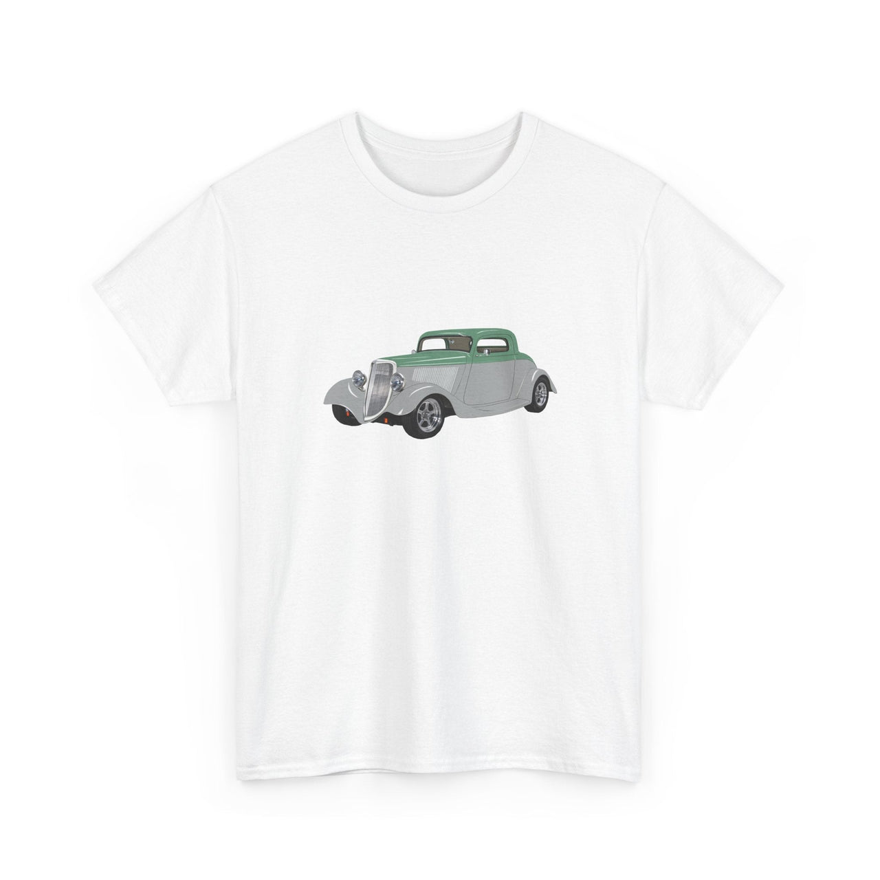 1934 Ford 3 - Window Coupe T-shirt - Cars, Trucks & Cycles - Harvey Ltd