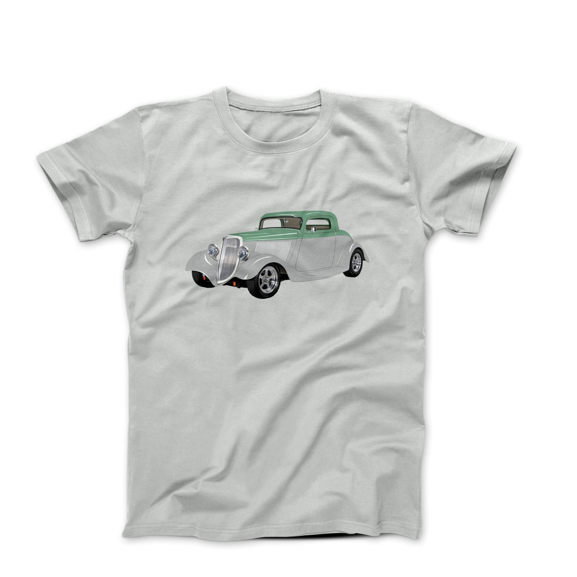 1934 Ford 3 - Window Coupe T-shirt - Cars, Trucks & Cycles - Harvey Ltd