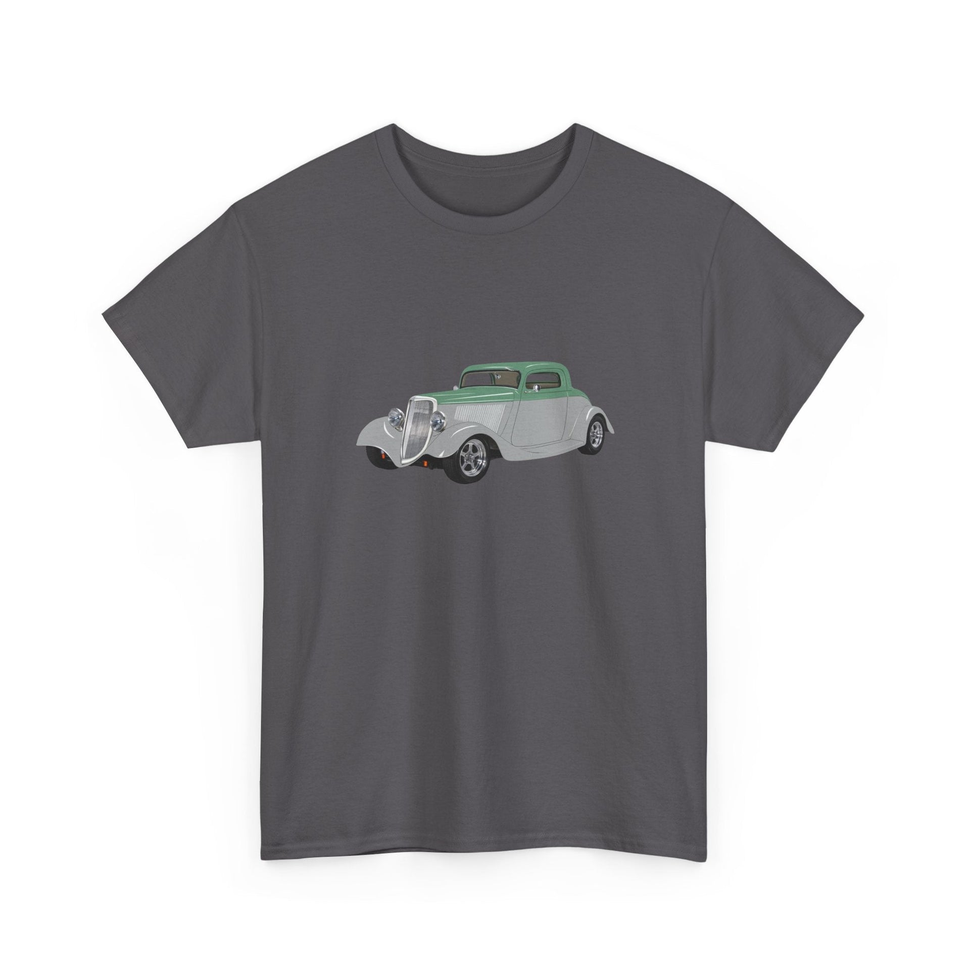 1934 Ford 3 - Window Coupe T-shirt - Cars, Trucks & Cycles - Harvey Ltd