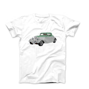 1934 Ford 3 - Window Coupe T-shirt - Cars, Trucks & Cycles - Harvey Ltd