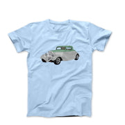 1934 Ford 3 - Window Coupe T-shirt - Cars, Trucks & Cycles - Harvey Ltd