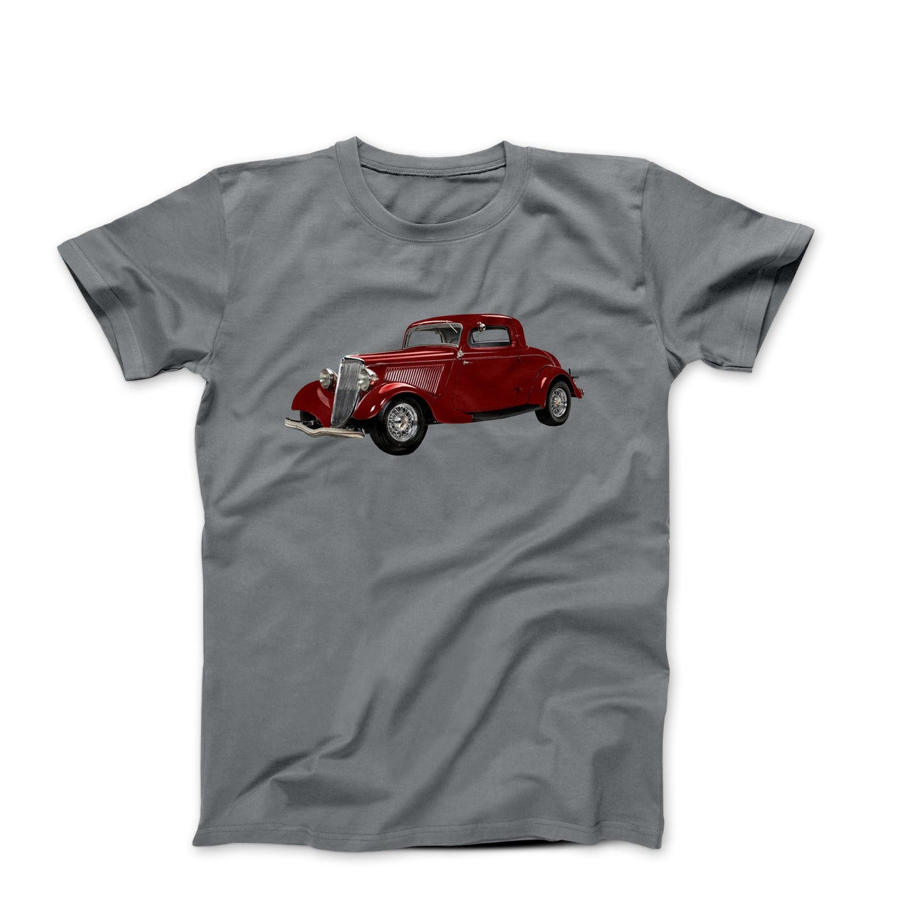 1934 Ford Hardtop Coupe T-shirt - Cars, Trucks & Cycles - Harvey Ltd
