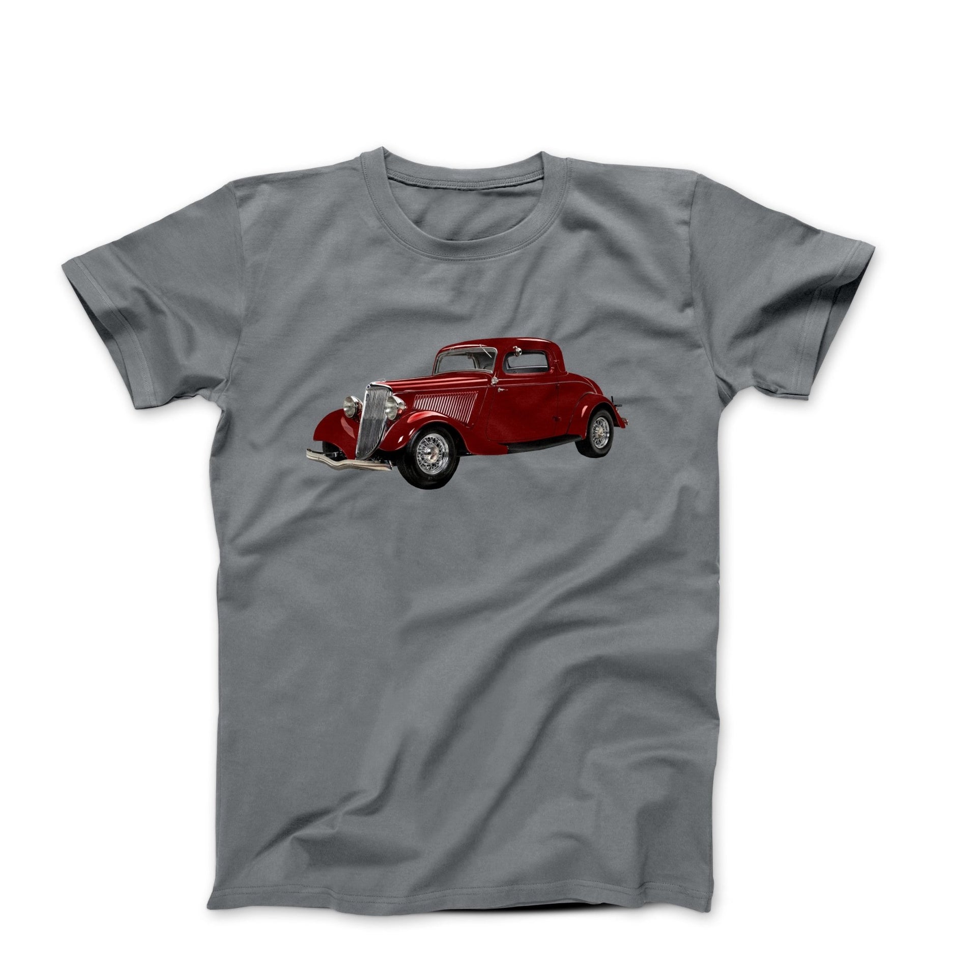 1934 Ford Hardtop Coupe T-shirt - Cars, Trucks & Cycles - Harvey Ltd