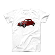1934 Ford Hardtop Coupe T-shirt - Cars, Trucks & Cycles - Harvey Ltd