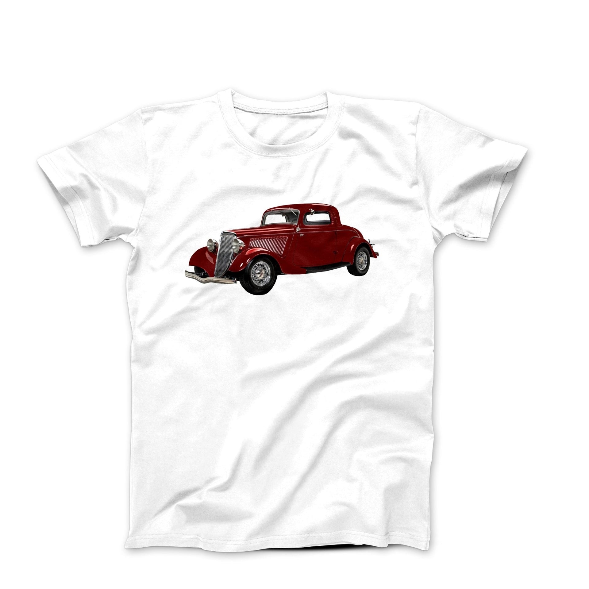 1934 Ford Hardtop Coupe T-shirt - Cars, Trucks & Cycles - Harvey Ltd