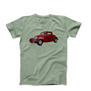 1934 Ford Hardtop Coupe T-shirt - Cars, Trucks & Cycles - Harvey Ltd