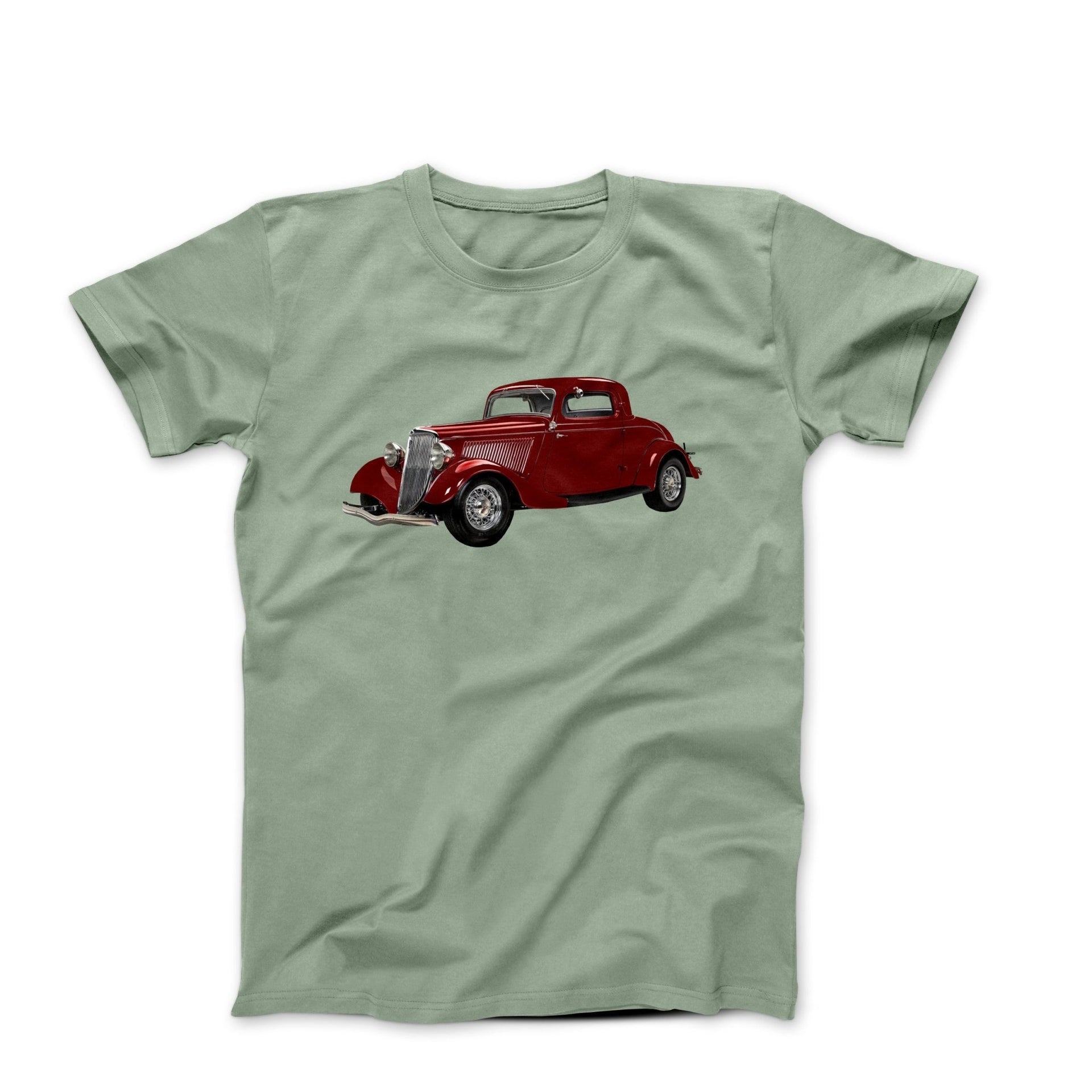 1934 Ford Hardtop Coupe T-shirt - Cars, Trucks & Cycles - Harvey Ltd