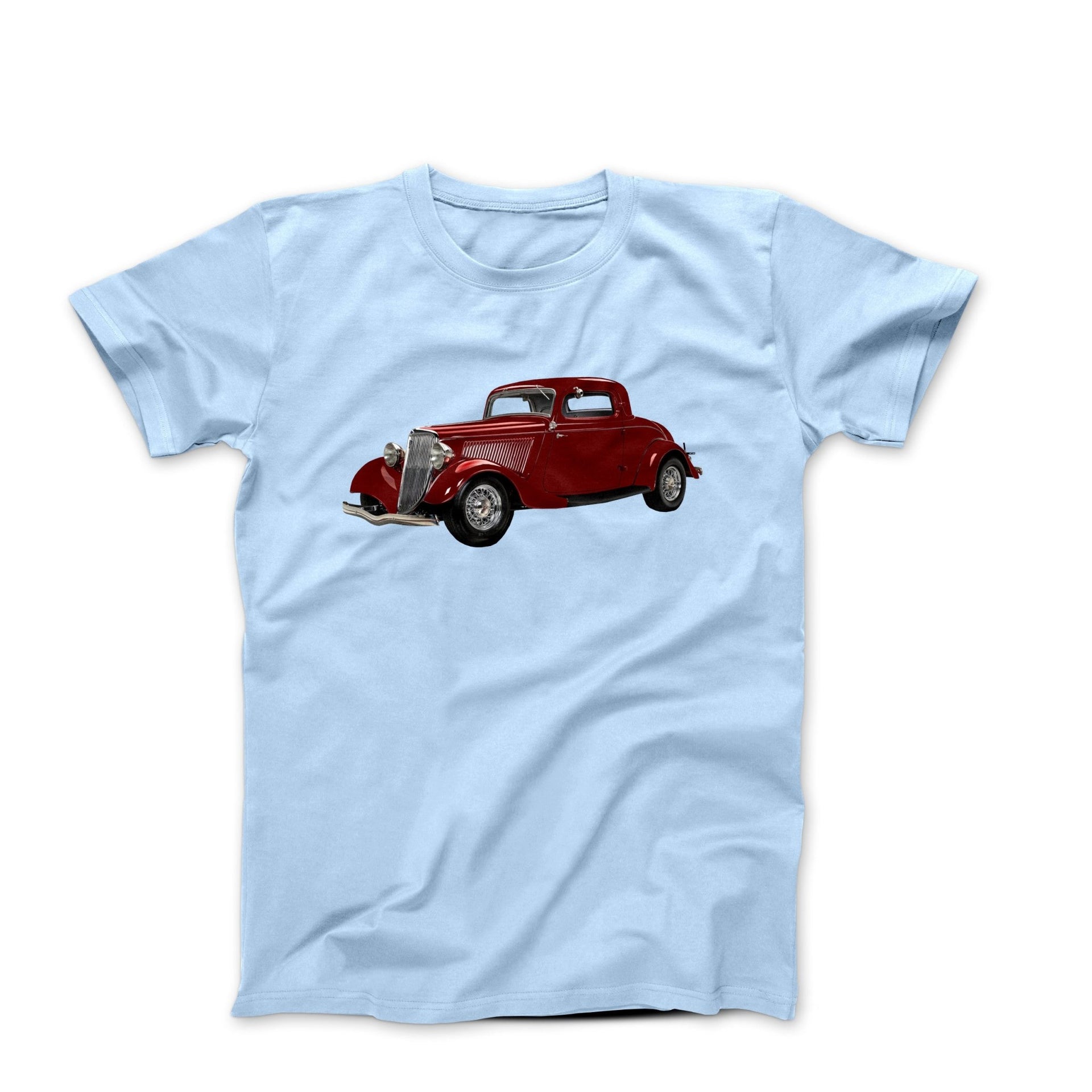 1934 Ford Hardtop Coupe T-shirt - Cars, Trucks & Cycles - Harvey Ltd