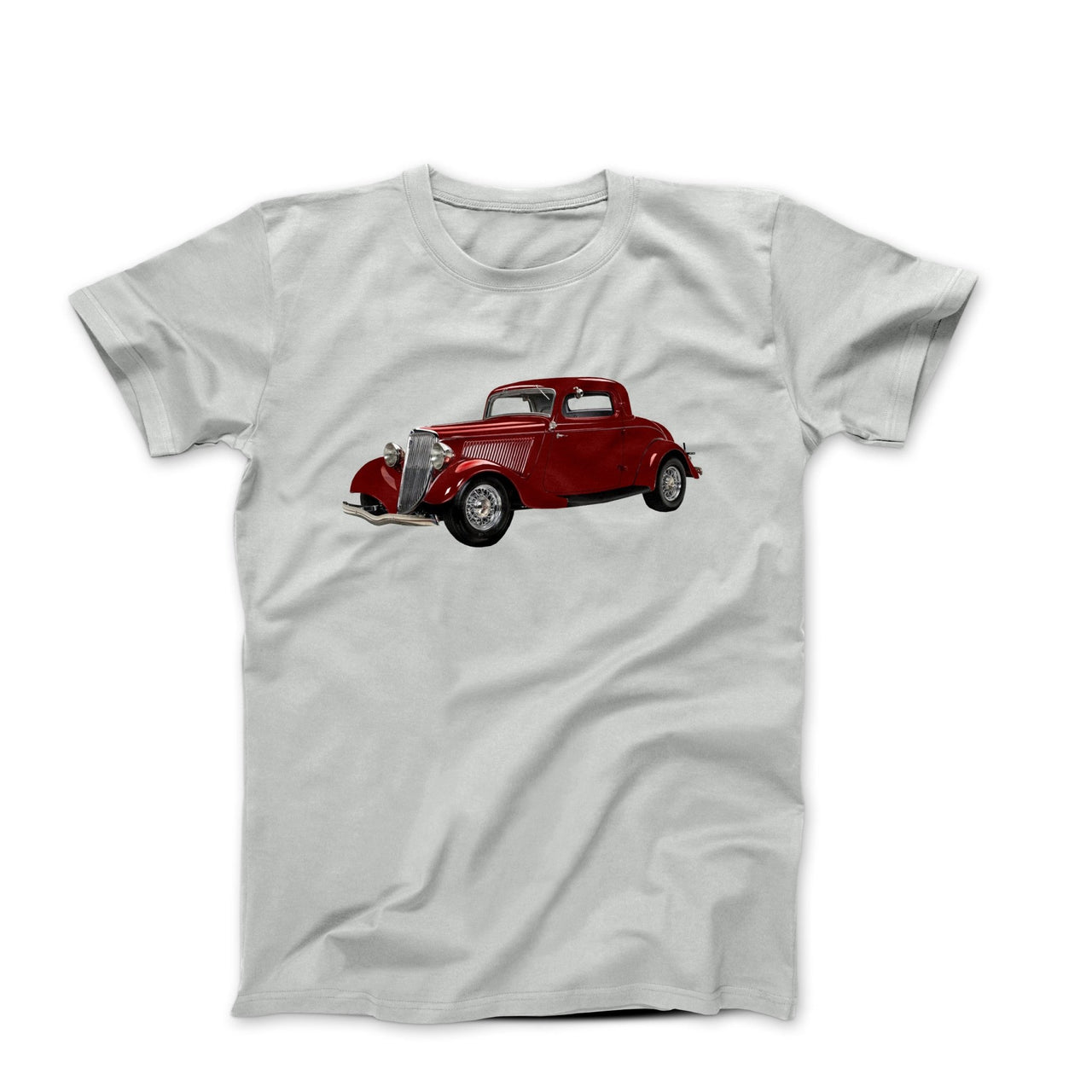 1934 Ford Hardtop Coupe T-shirt - Cars, Trucks & Cycles - Harvey Ltd