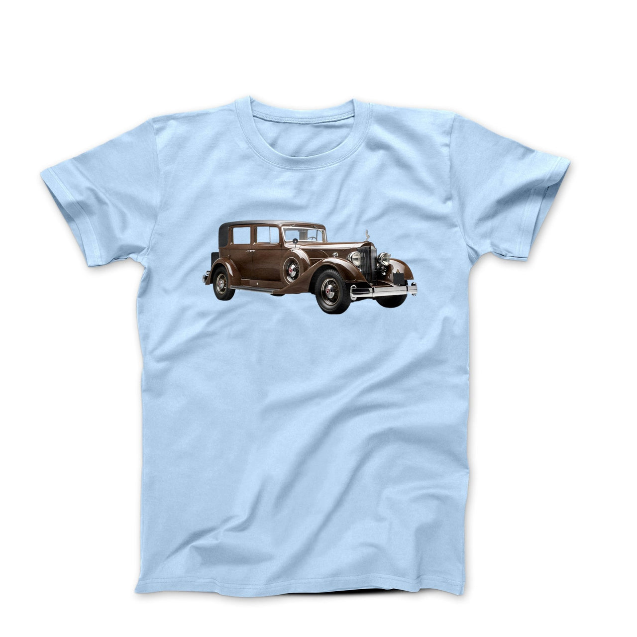 1934 Packard Twelve 1107 Formal Sedan T - shirt - Clothing - Harvey Ltd