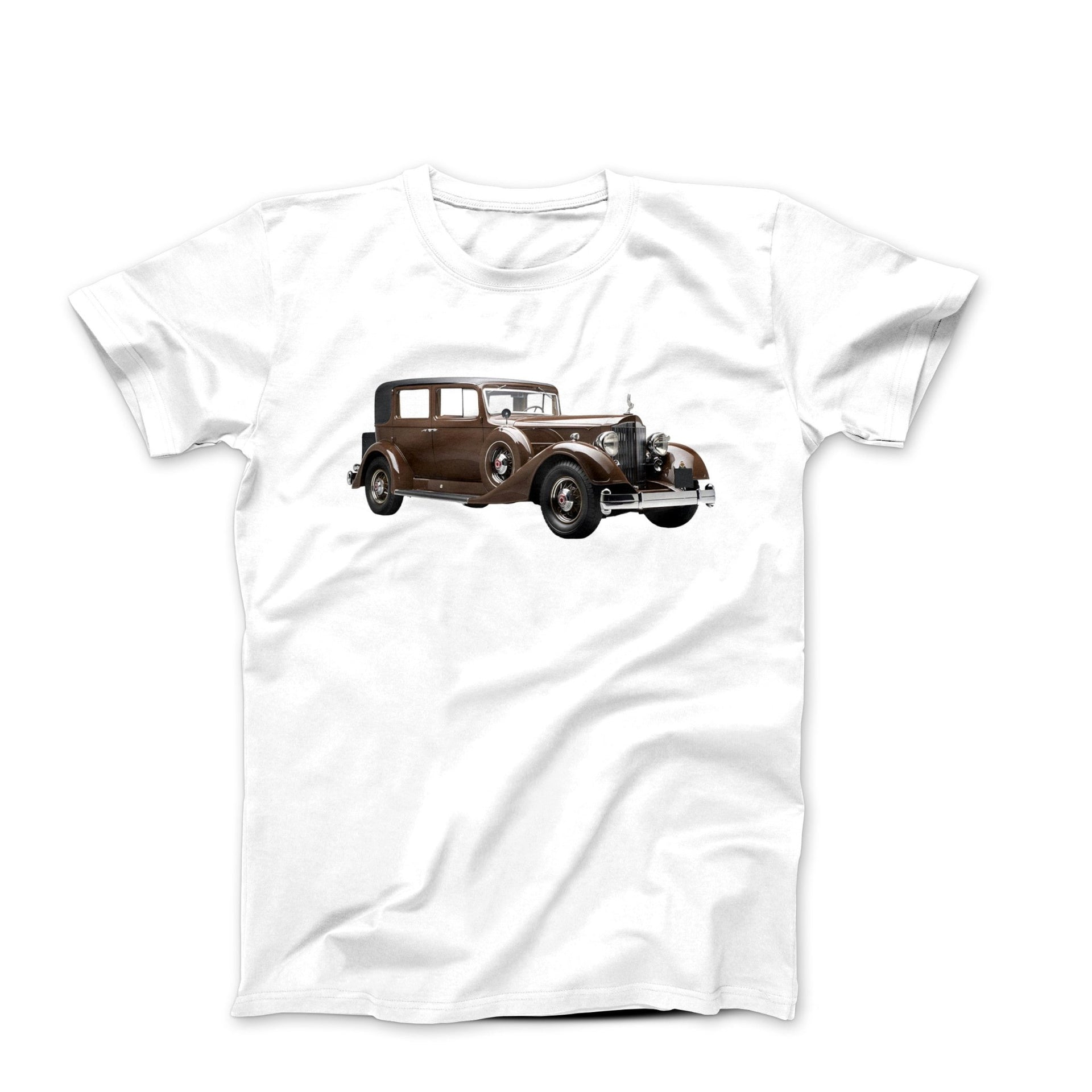 1934 Packard Twelve 1107 Formal Sedan T - shirt - Clothing - Harvey Ltd