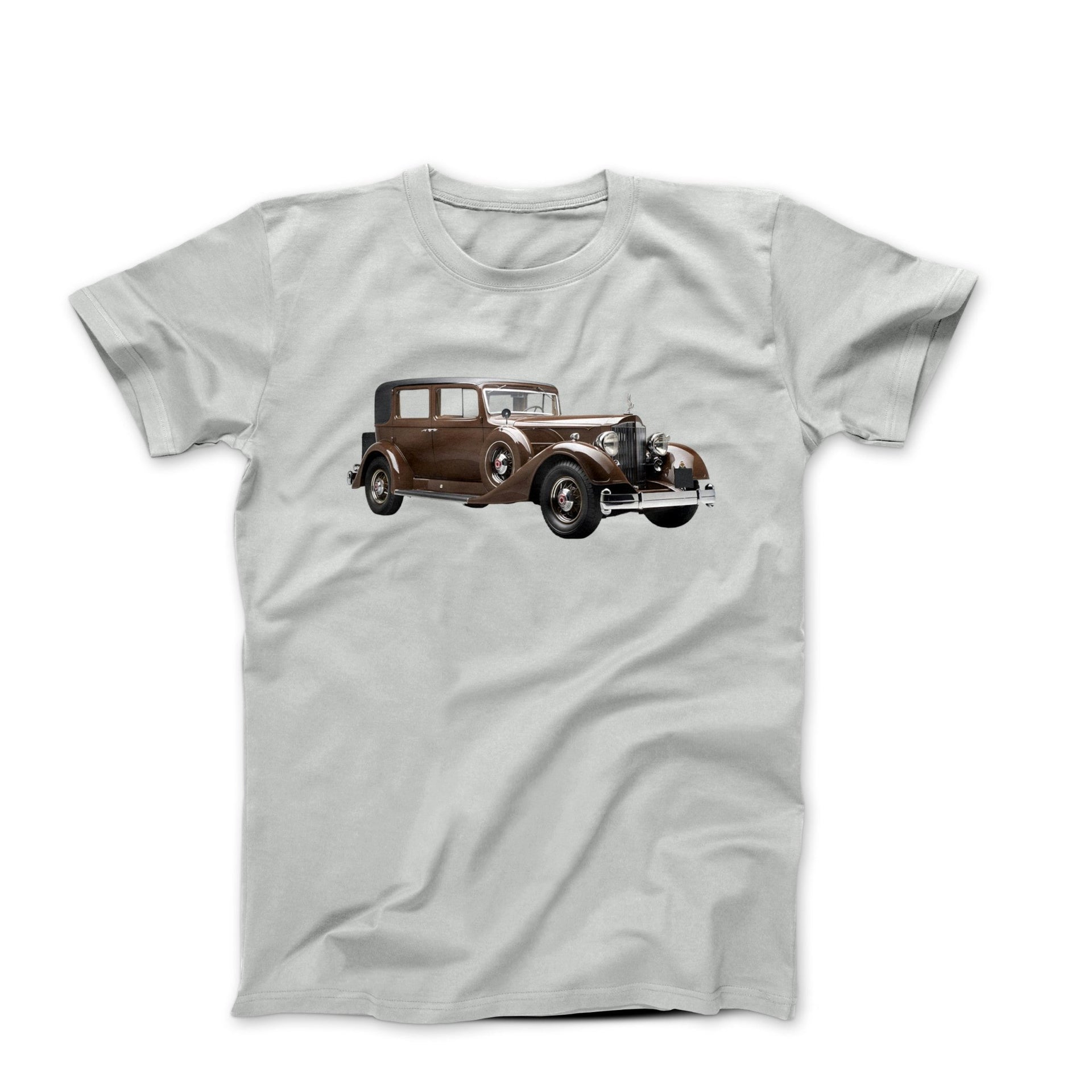 1934 Packard Twelve 1107 Formal Sedan T - shirt - Clothing - Harvey Ltd