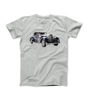 1934 Packard Twelve Coupe Roadster T - shirt - Clothing - Harvey Ltd