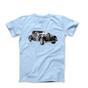 1934 Packard Twelve Coupe Roadster T - shirt - Clothing - Harvey Ltd