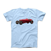 1934 Scuderia Ferrari Alfa Romeo P3 Racer T-shirt - Cars, Trucks & Cycles - Harvey Ltd