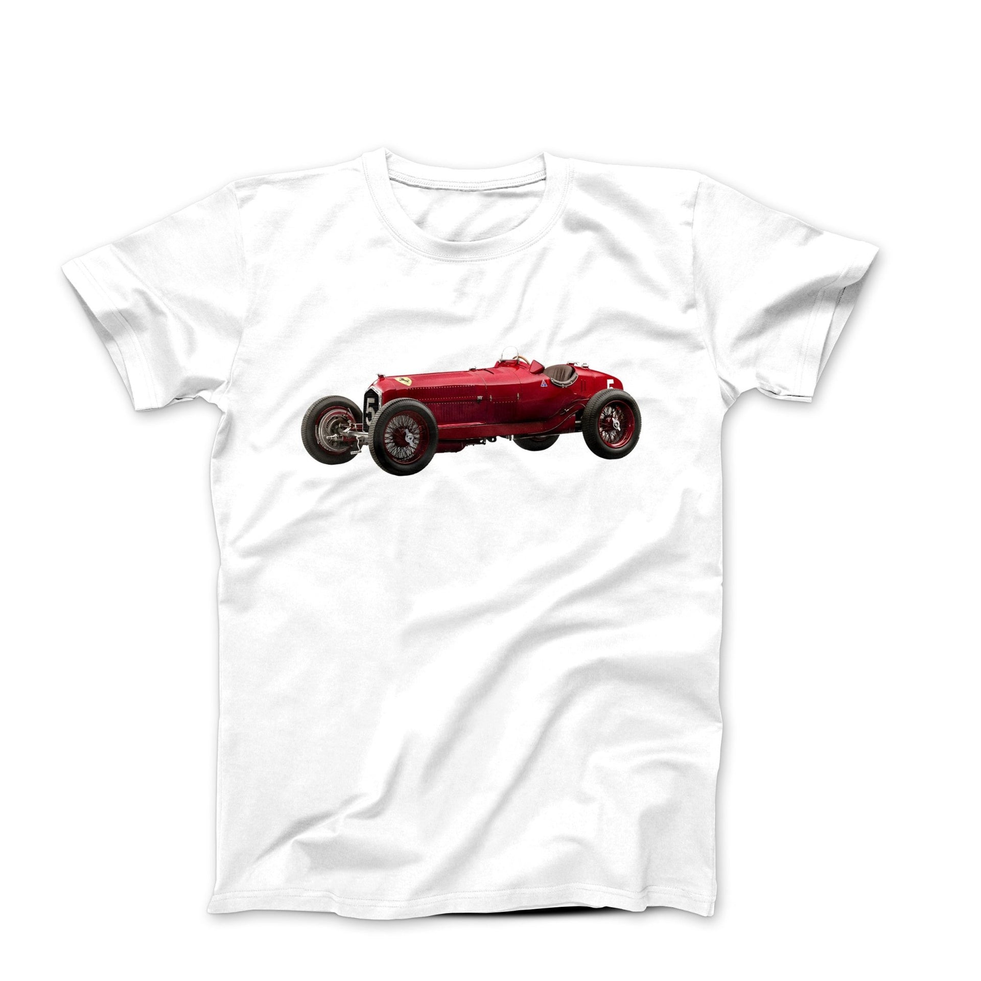 1934 Scuderia Ferrari Alfa Romeo P3 Racer T-shirt - Cars, Trucks & Cycles - Harvey Ltd