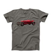 1934 Scuderia Ferrari Alfa Romeo P3 Racer T-shirt - Cars, Trucks & Cycles - Harvey Ltd