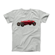 1934 Scuderia Ferrari Alfa Romeo P3 Racer T-shirt - Cars, Trucks & Cycles - Harvey Ltd