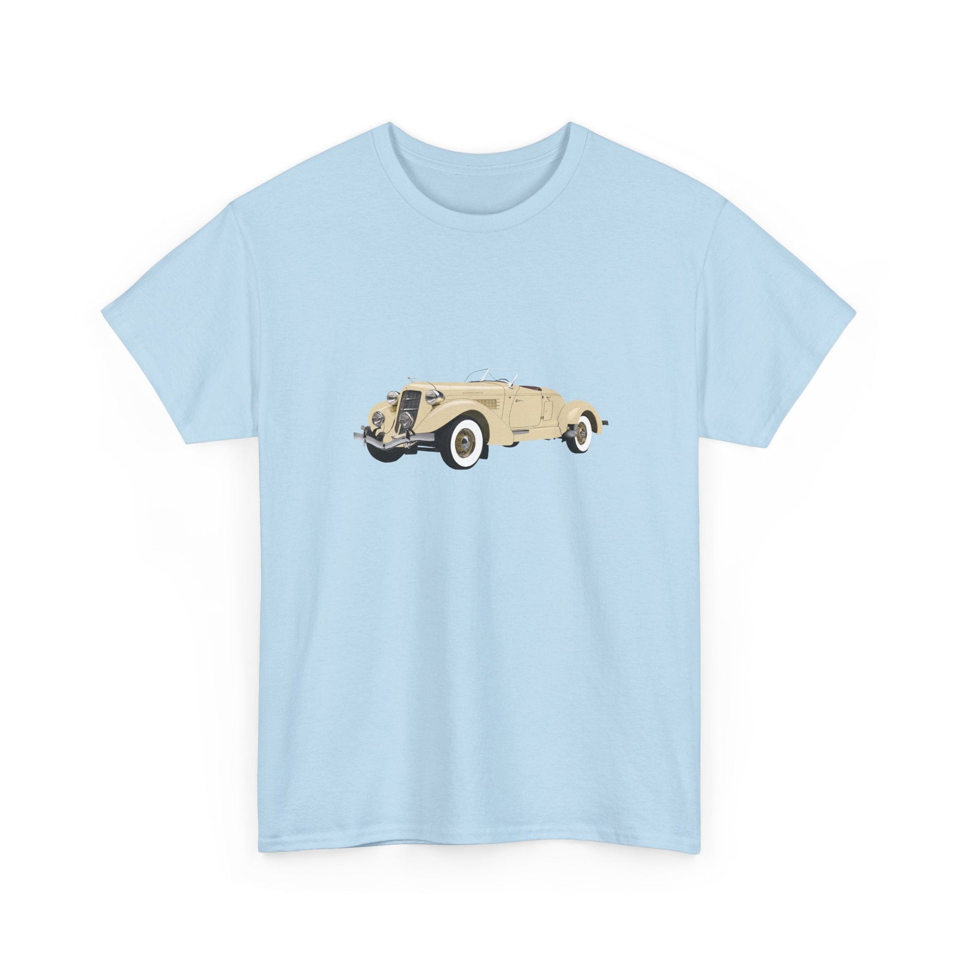 1935 Auburn 851 Boattail T-shirt - Cars, Trucks & Cycles - Harvey Ltd