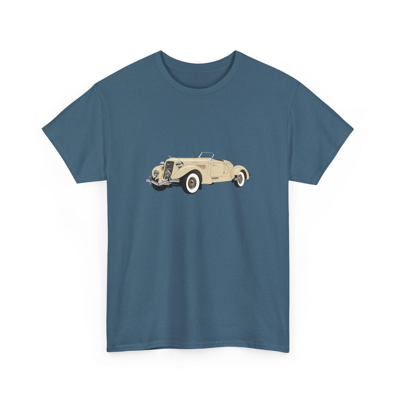 1935 Auburn 851 Boattail T-shirt - Cars, Trucks & Cycles - Harvey Ltd