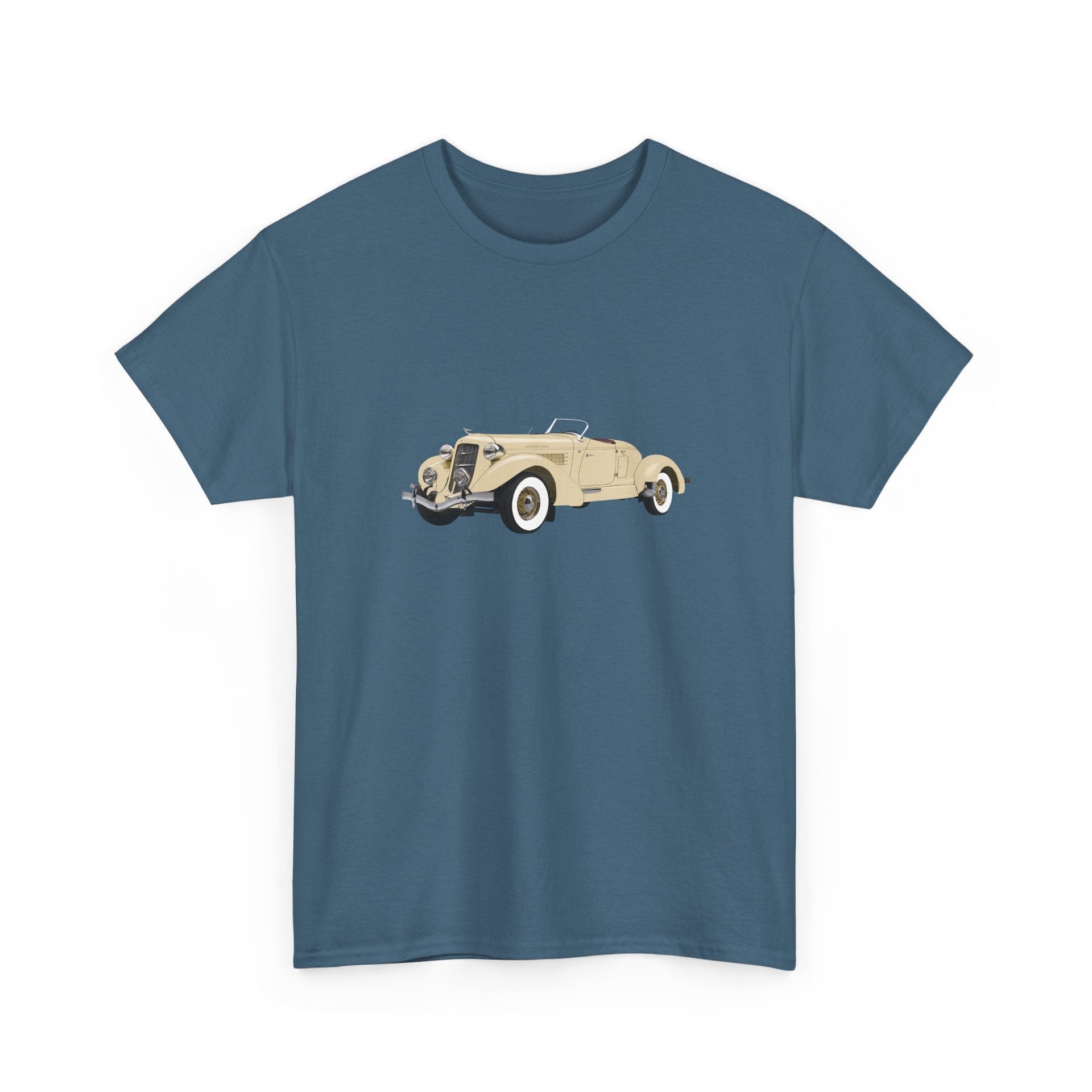 1935 Auburn 851 Boattail T-shirt - Cars, Trucks & Cycles - Harvey Ltd
