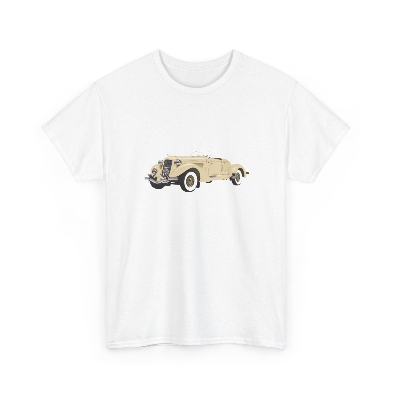 1935 Auburn 851 Boattail T-shirt - Cars, Trucks & Cycles - Harvey Ltd