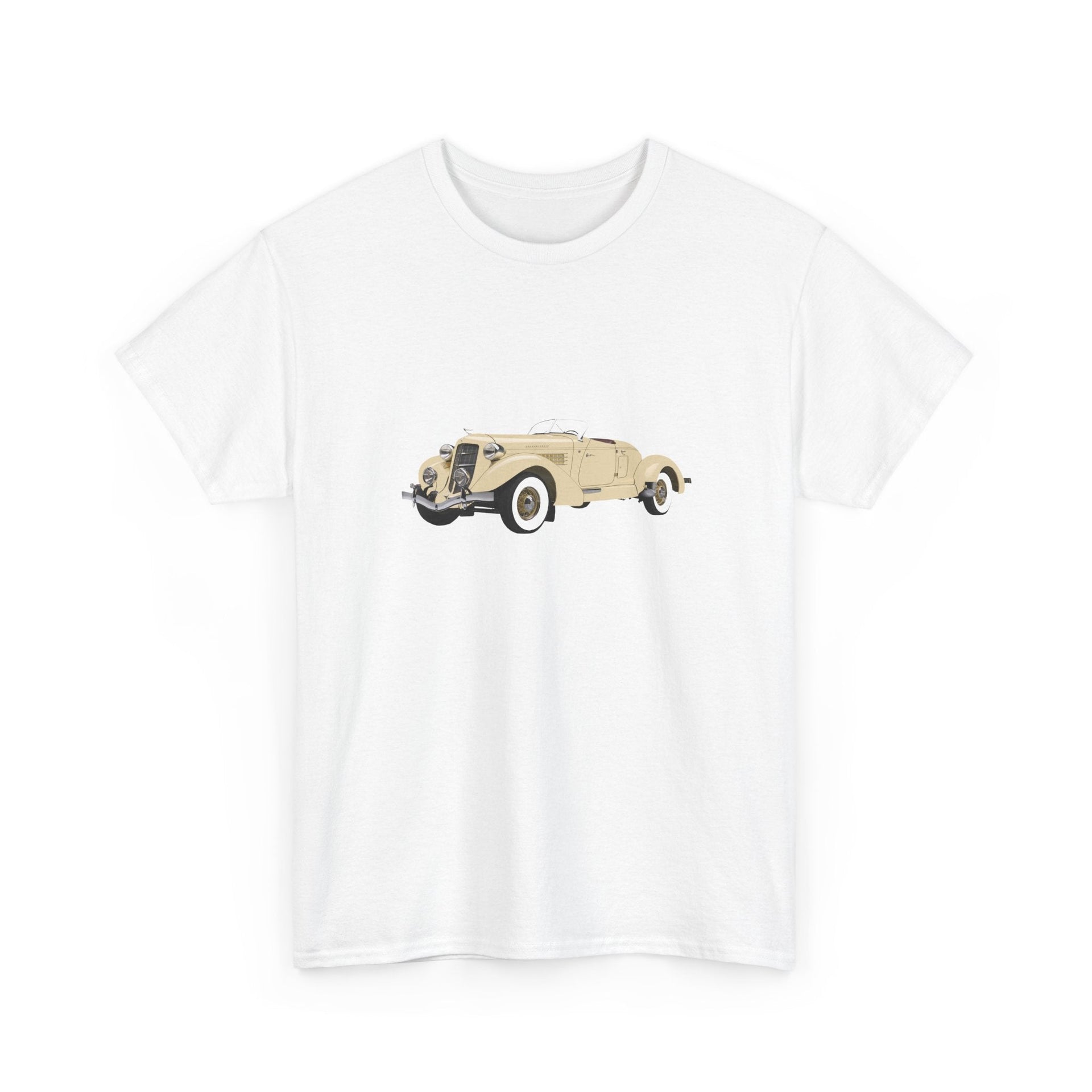 1935 Auburn 851 Boattail T-shirt - Cars, Trucks & Cycles - Harvey Ltd