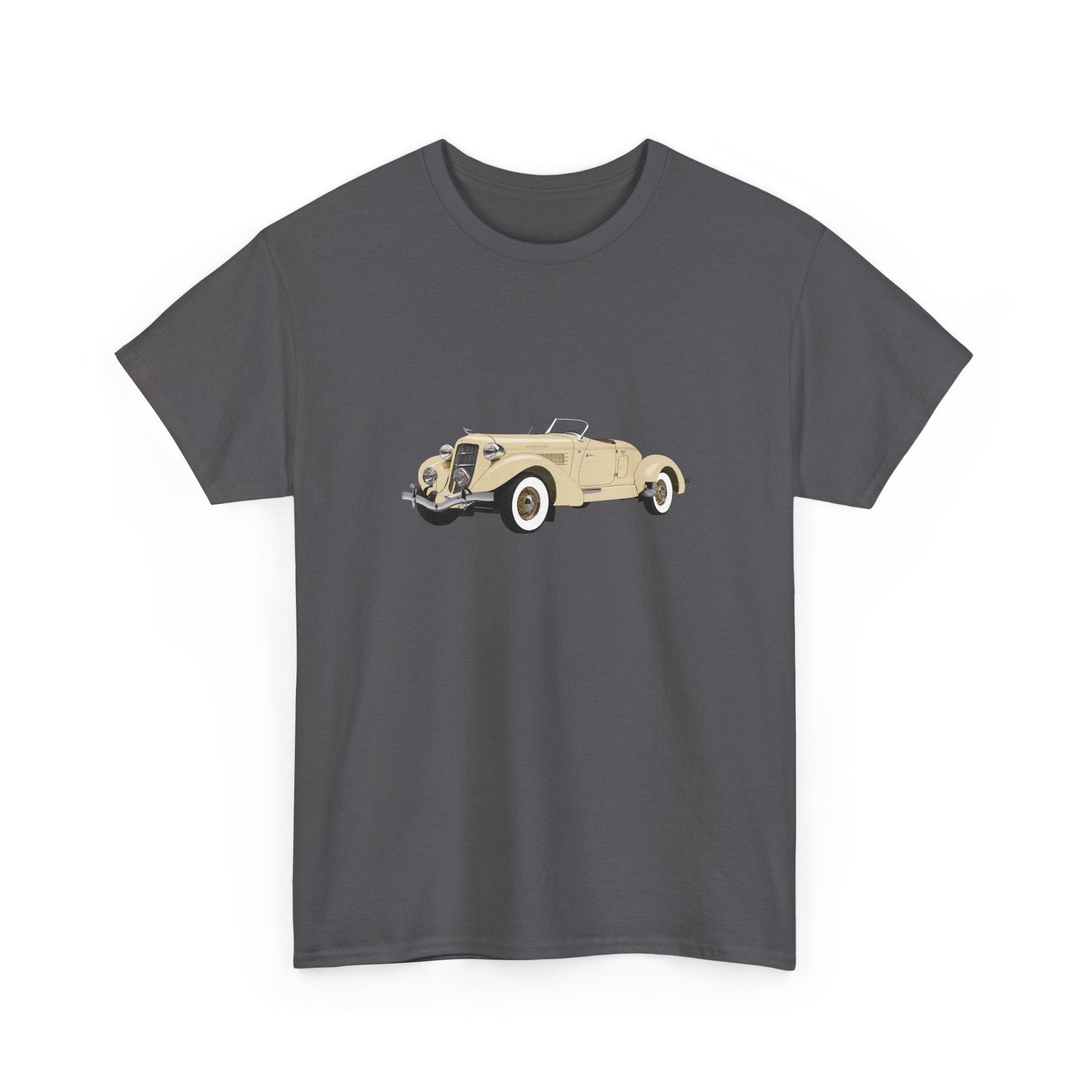 1935 Auburn 851 Boattail T-shirt - Cars, Trucks & Cycles - Harvey Ltd