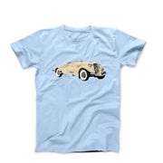 1935 Auburn 851 Supercharged Boattail Speedster T-shirt - Cars, Trucks & Cycles - Harvey Ltd