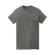 1935 Duesenberg SSJ Roadster Pocket T-shirt - Cars, Trucks & Cycles - Harvey Ltd