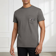 1935 Duesenberg SSJ Roadster Pocket T-shirt - Cars, Trucks & Cycles - Harvey Ltd