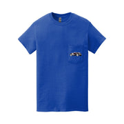 1935 Duesenberg SSJ Roadster Pocket T-shirt - Cars, Trucks & Cycles - Harvey Ltd