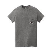 1935 Duesenberg SSJ Roadster Pocket T-shirt - Cars, Trucks & Cycles - Harvey Ltd