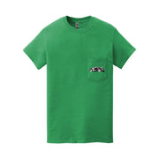 1935 Duesenberg SSJ Roadster Pocket T-shirt - Cars, Trucks & Cycles - Harvey Ltd