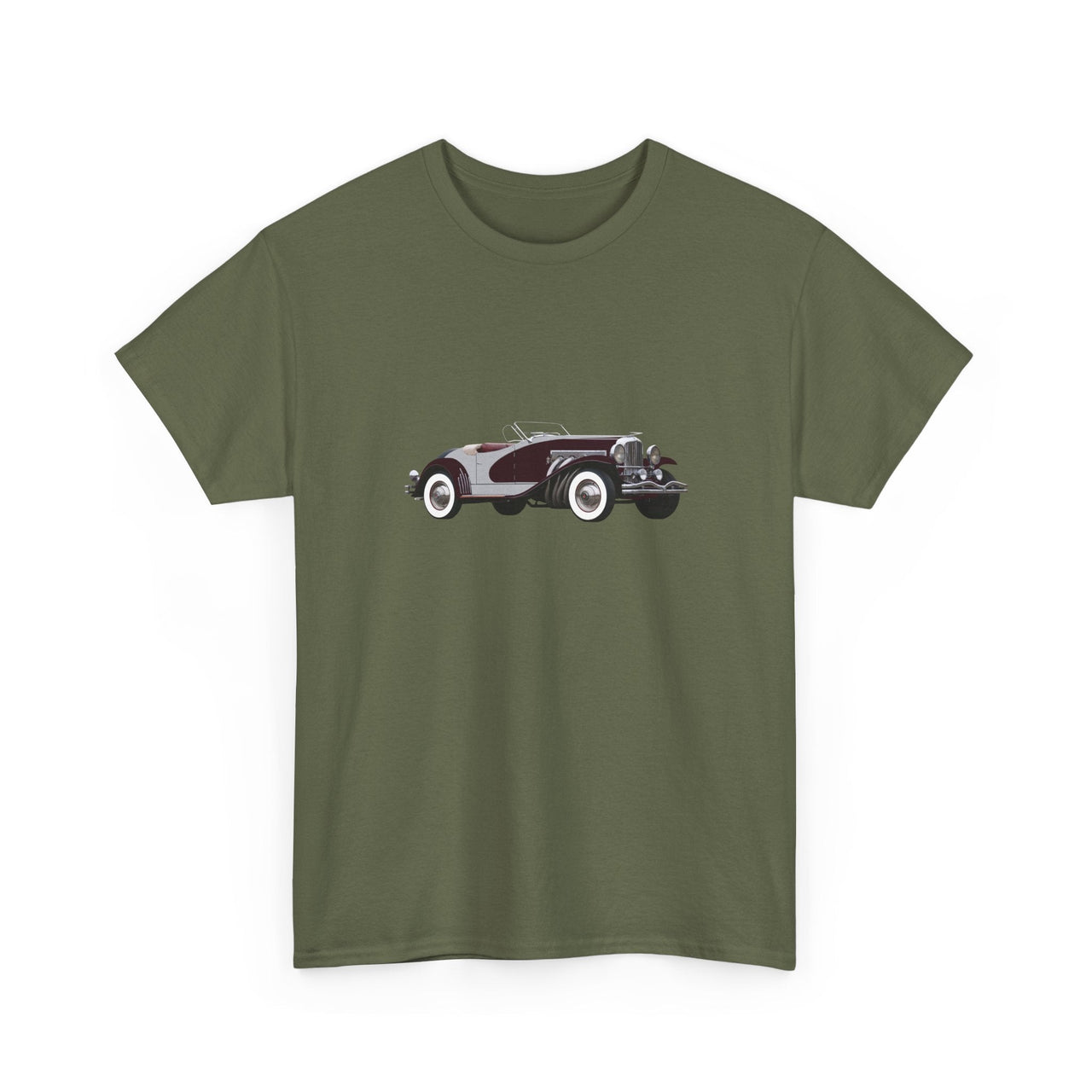 1935 Duesenberg SSJ Roadster T-shirt - Cars, Trucks & Cycles - Harvey Ltd