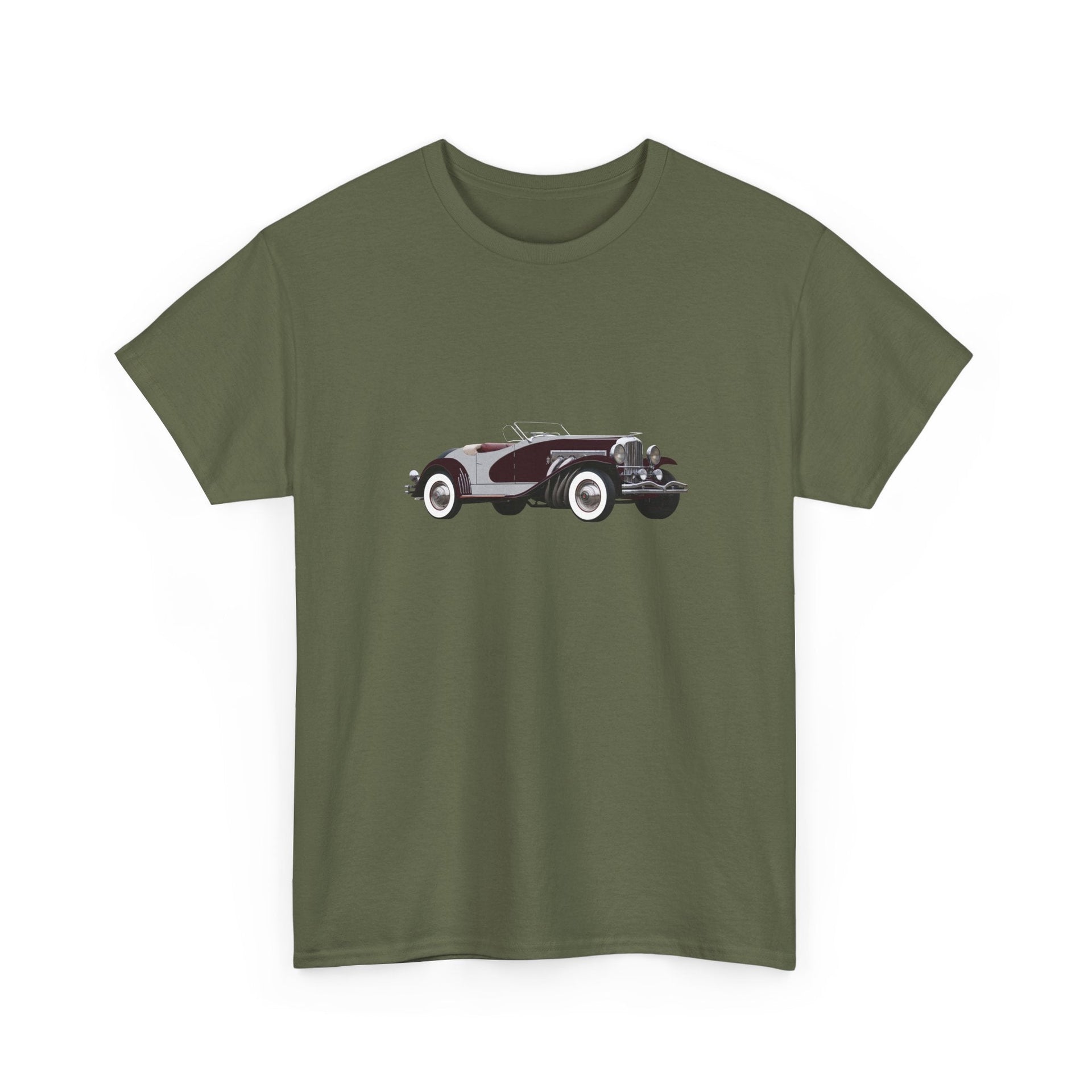 1935 Duesenberg SSJ Roadster T-shirt - Cars, Trucks & Cycles - Harvey Ltd