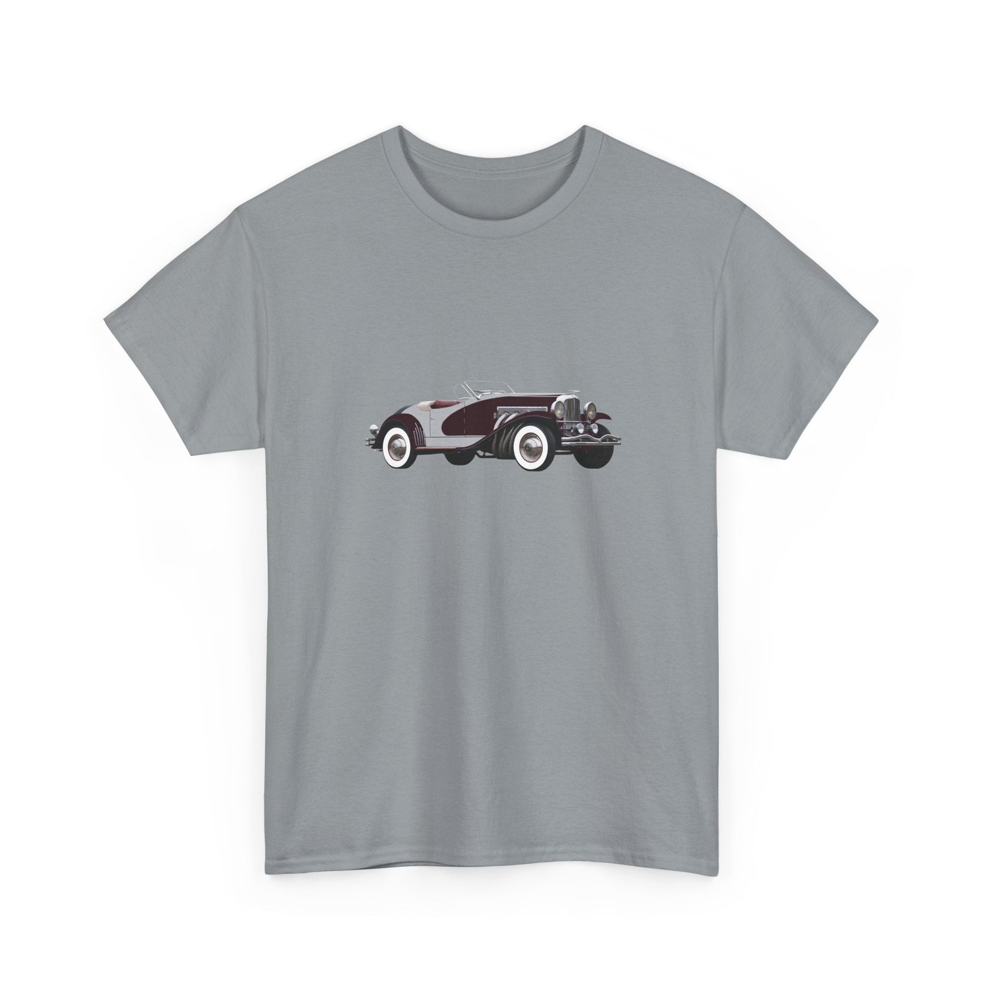 1935 Duesenberg SSJ Roadster T-shirt - Cars, Trucks & Cycles - Harvey Ltd